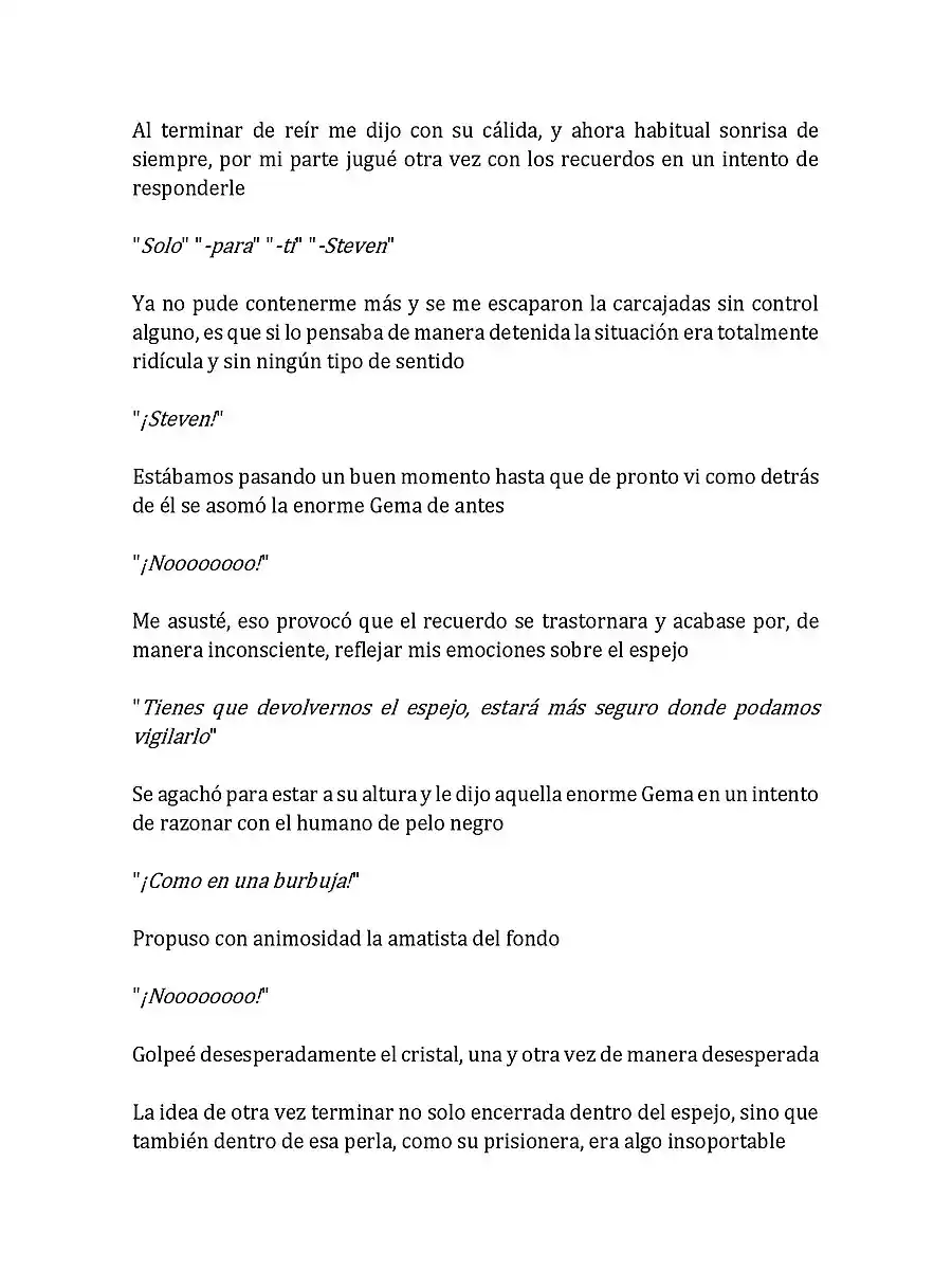 Steven Universe: Un Nuevo Comienzo (Novela) - Capítulo 18 - Página 2 - LectorTMOo