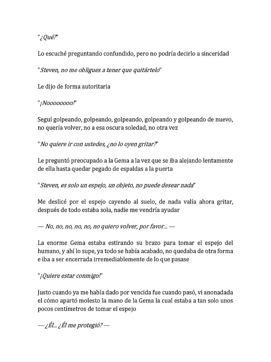 Steven Universe: Un Nuevo Comienzo (Novela) - Capítulo 18 - Página 3 - LectorTMOo