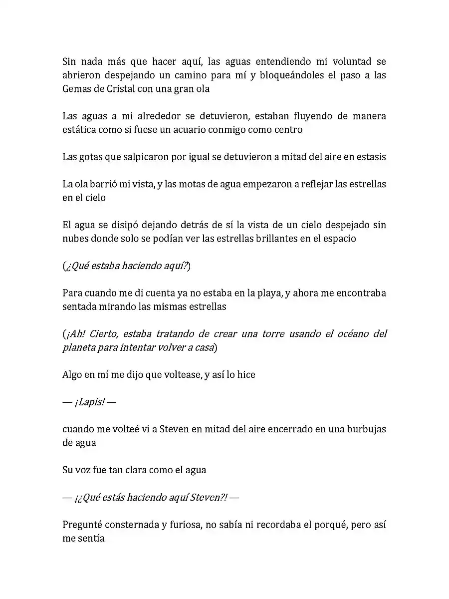 Steven Universe: Un Nuevo Comienzo (Novela) - Capítulo 18 - Página 10 - LectorTMOo