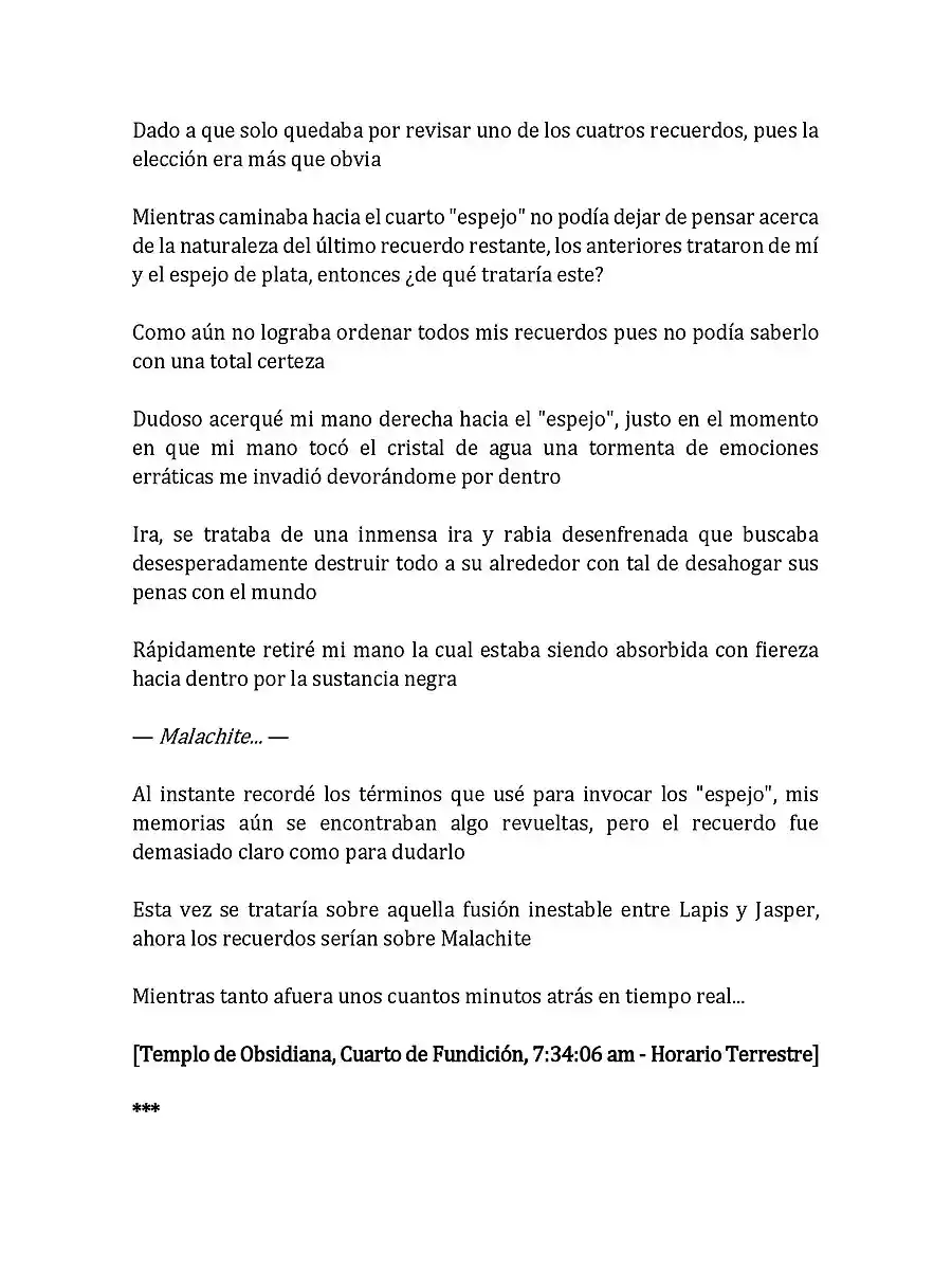 Steven Universe: Un Nuevo Comienzo (Novela) - Capítulo 19 - Página 3 - LectorTMOo