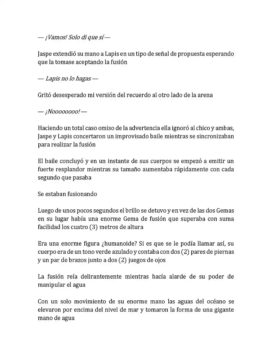 Steven Universe: Un Nuevo Comienzo (Novela) - Capítulo 19 - Página 9 - LectorTMOo