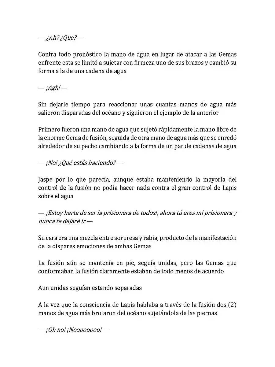 Steven Universe: Un Nuevo Comienzo (Novela) - Capítulo 19 - Página 10 - LectorTMOo