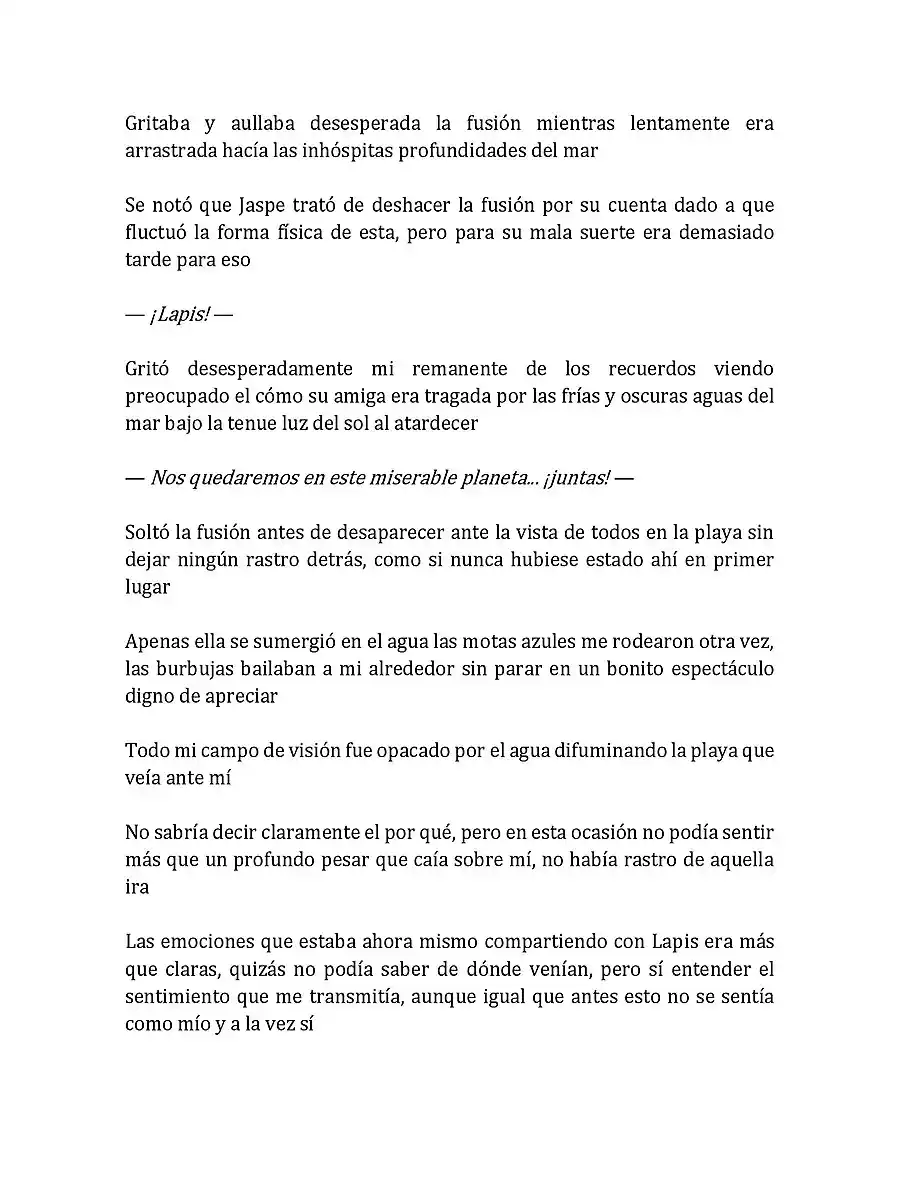 Steven Universe: Un Nuevo Comienzo (Novela) - Capítulo 19 - Página 11 - LectorTMOo