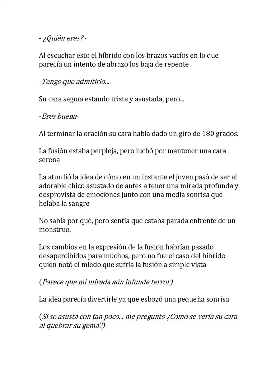 Steven Universe: Un Nuevo Comienzo (Novela) - Capítulo 2 - Página 3 - LectorTMOo