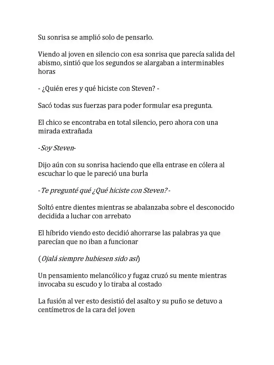 Steven Universe: Un Nuevo Comienzo (Novela) - Capítulo 2 - Página 4 - LectorTMOo