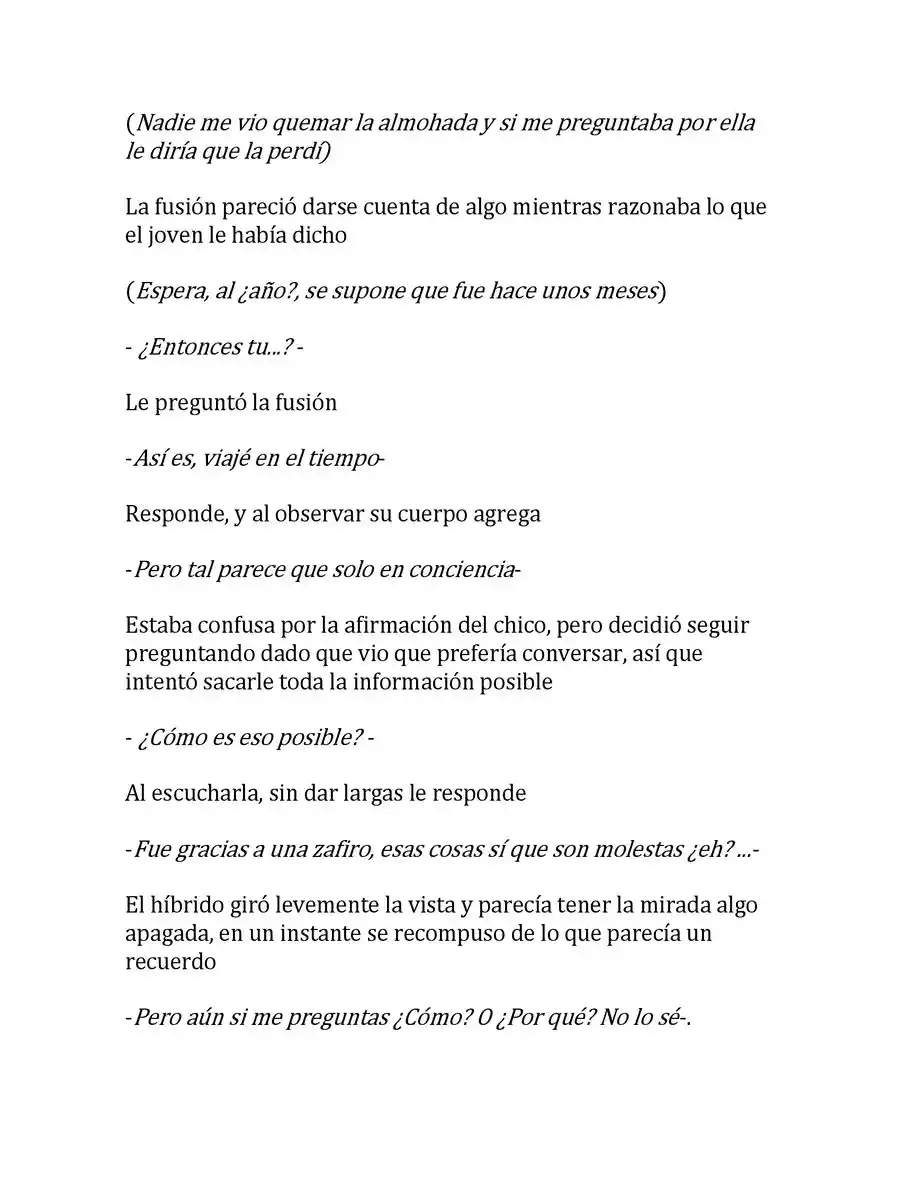Steven Universe: Un Nuevo Comienzo (Novela) - Capítulo 2 - Página 6 - LectorTMOo