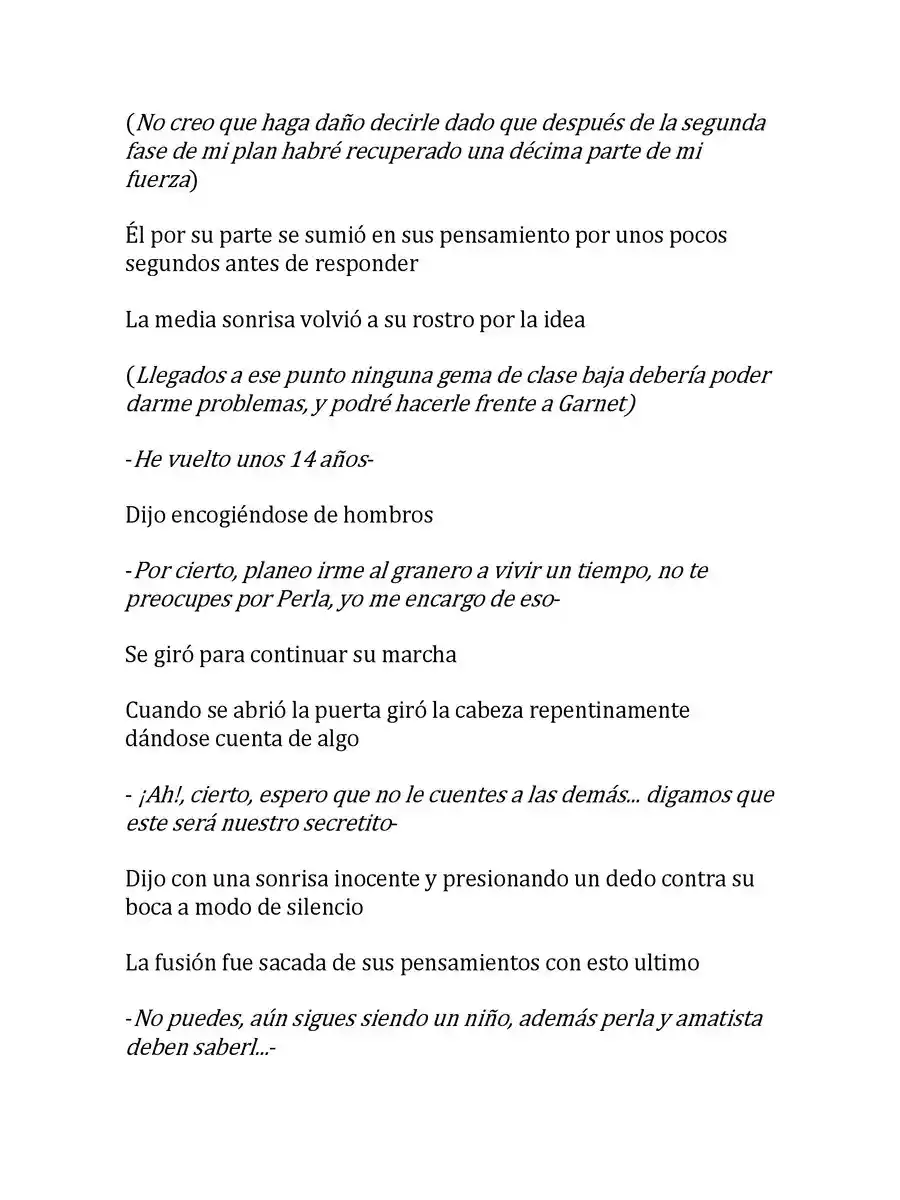 Steven Universe: Un Nuevo Comienzo (Novela) - Capítulo 2 - Página 8 - LectorTMOo