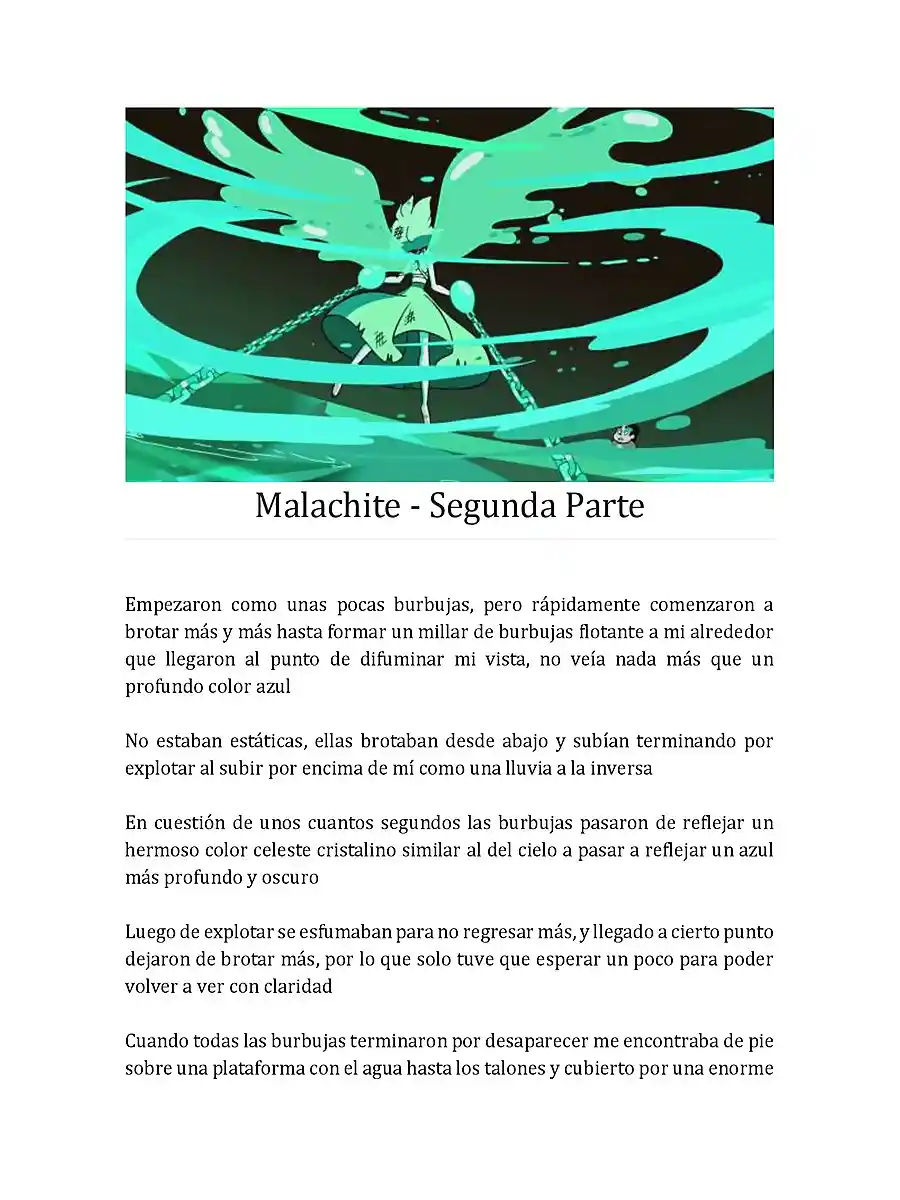 Steven Universe: Un Nuevo Comienzo (Novela) - Capítulo 20 - Página 1 - LectorTMOo