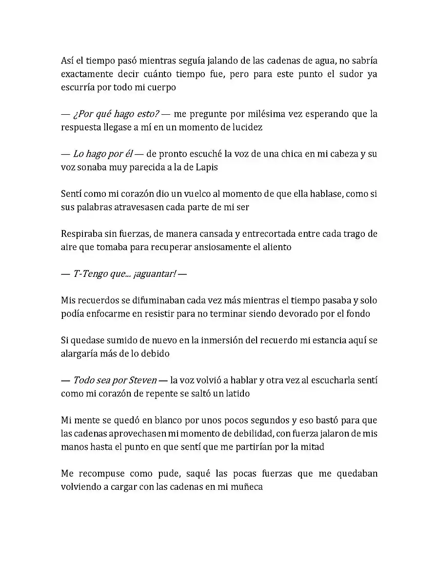 Steven Universe: Un Nuevo Comienzo (Novela) - Capítulo 20 - Página 4 - LectorTMOo