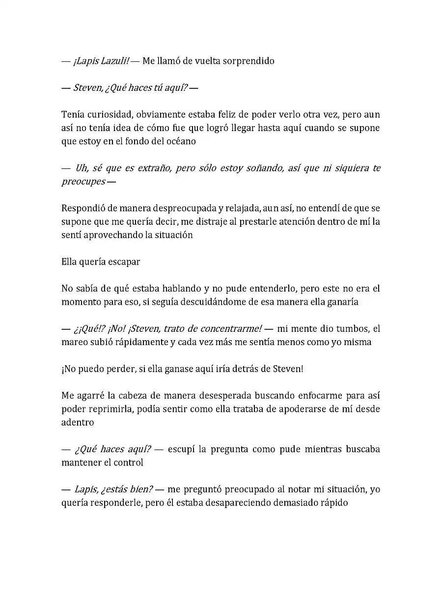 Steven Universe: Un Nuevo Comienzo (Novela) - Capítulo 20 - Página 6 - LectorTMOo
