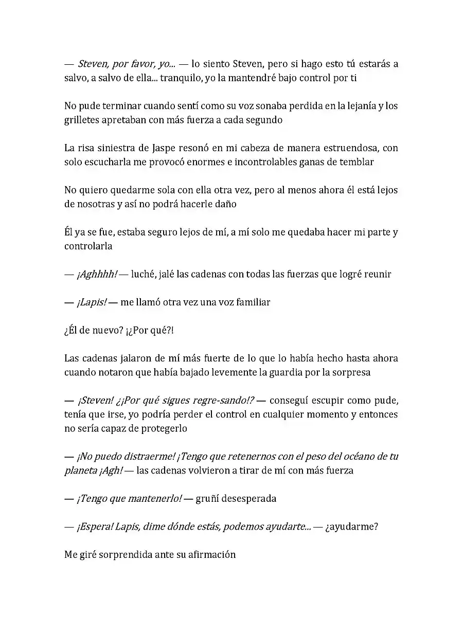 Steven Universe: Un Nuevo Comienzo (Novela) - Capítulo 20 - Página 7 - LectorTMOo