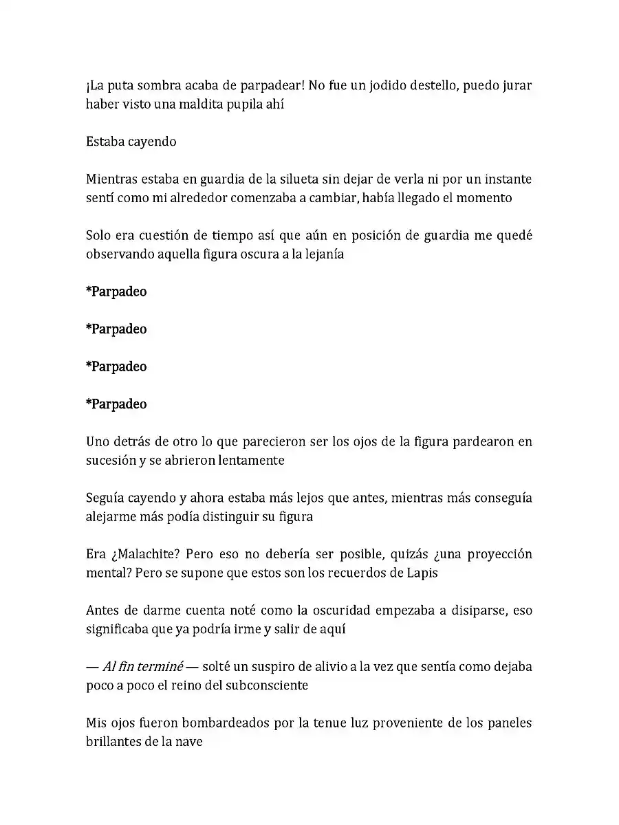 Steven Universe: Un Nuevo Comienzo (Novela) - Capítulo 20 - Página 11 - LectorTMOo