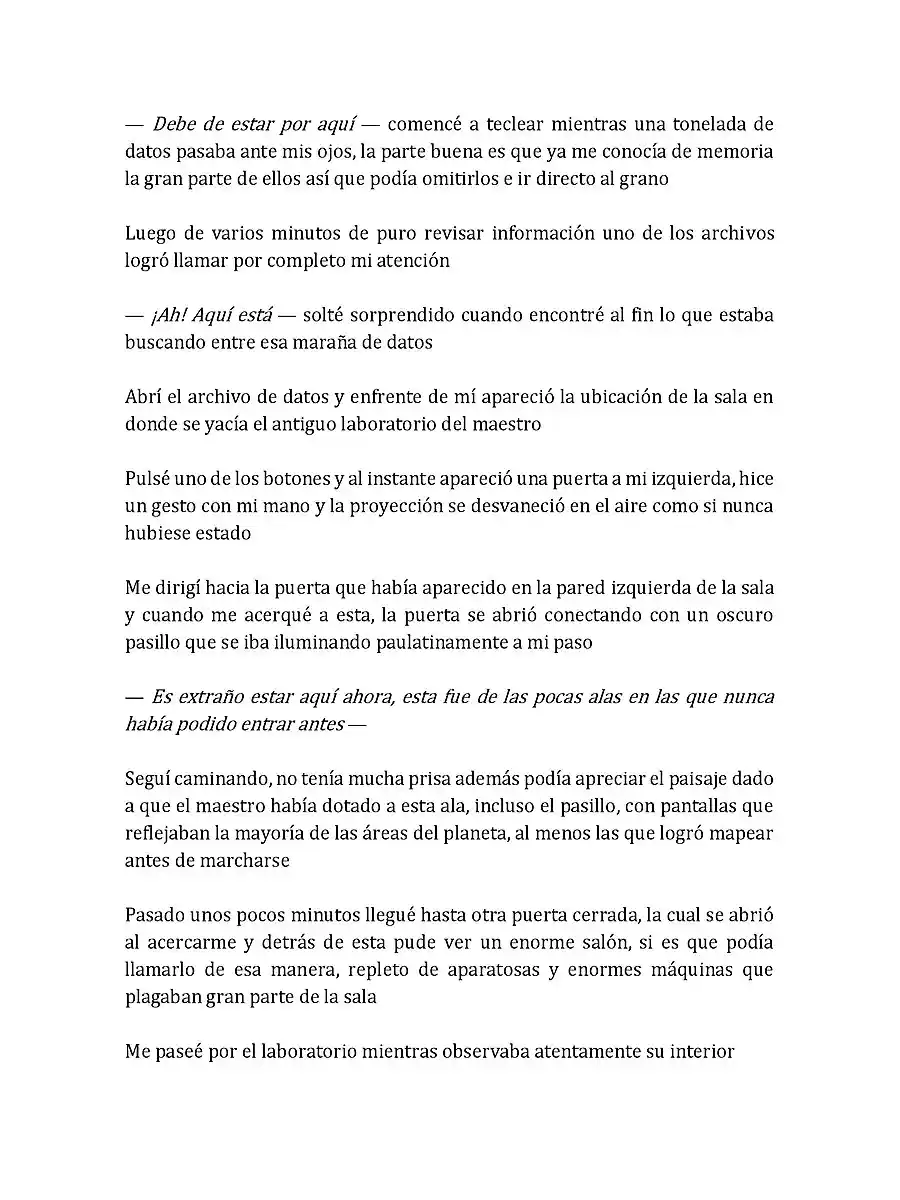 Steven Universe: Un Nuevo Comienzo (Novela) - Capítulo 22 - Página 6 - LectorTMOo