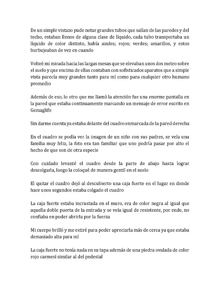 Steven Universe: Un Nuevo Comienzo (Novela) - Capítulo 22 - Página 7 - LectorTMOo