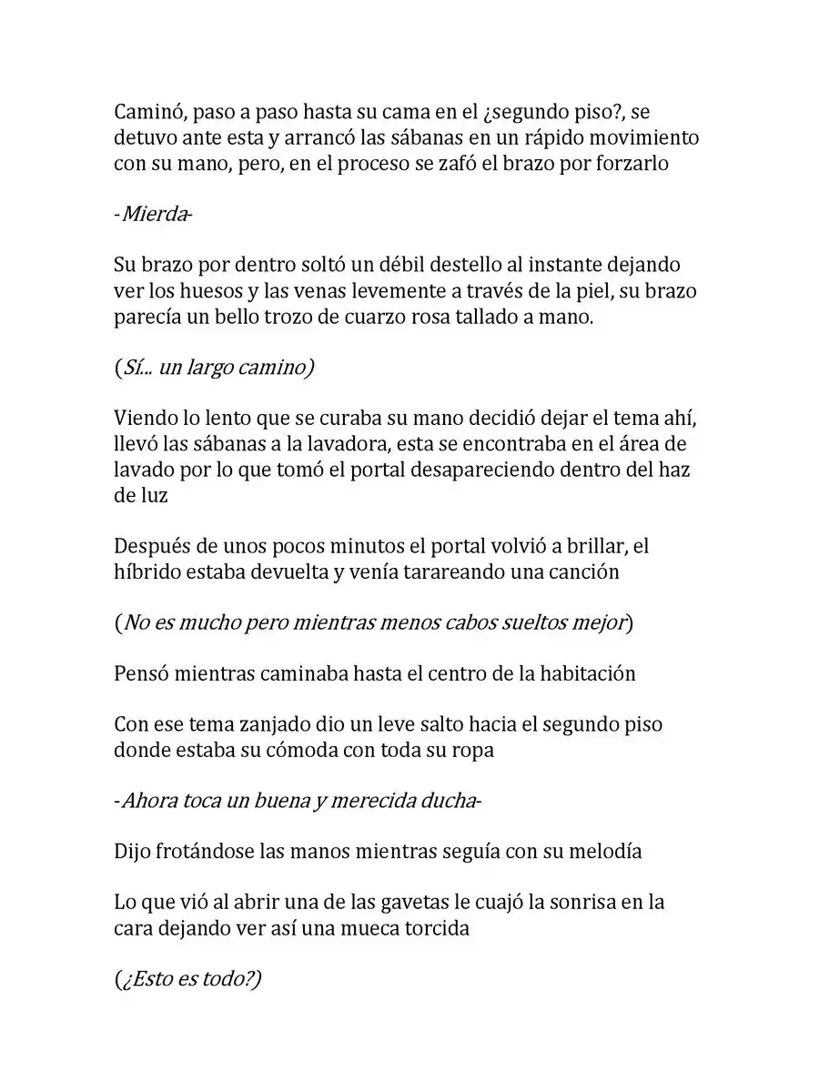Steven Universe: Un Nuevo Comienzo (Novela) - Capítulo 3 - Página 3 - LectorTMOo