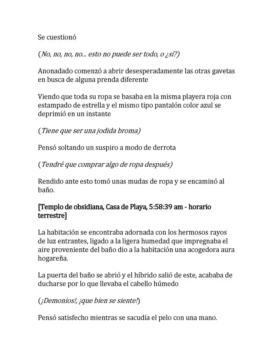 Steven Universe: Un Nuevo Comienzo (Novela) - Capítulo 3 - Página 5 - LectorTMOo