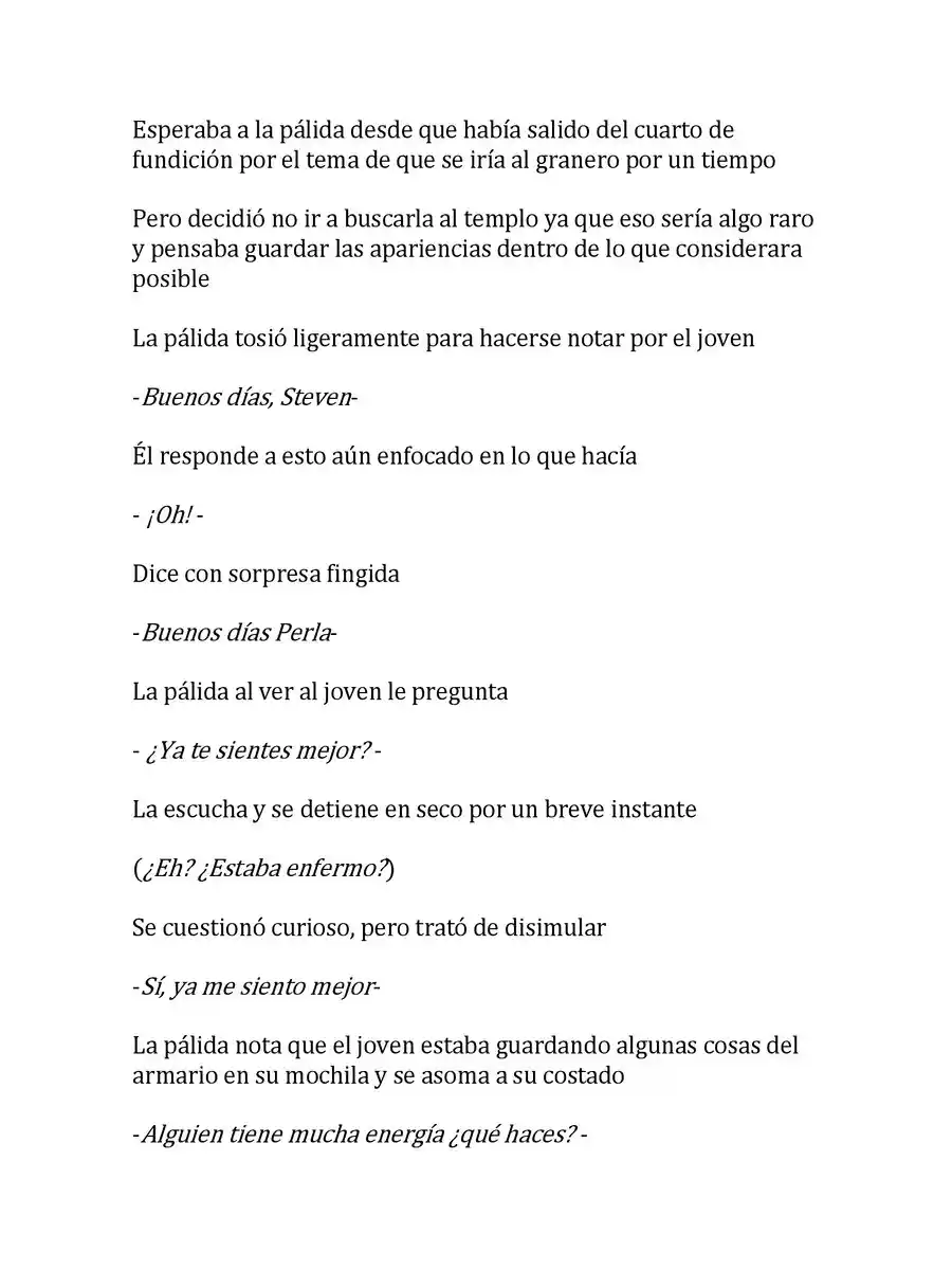 Steven Universe: Un Nuevo Comienzo (Novela) - Capítulo 3 - Página 8 - LectorTMOo