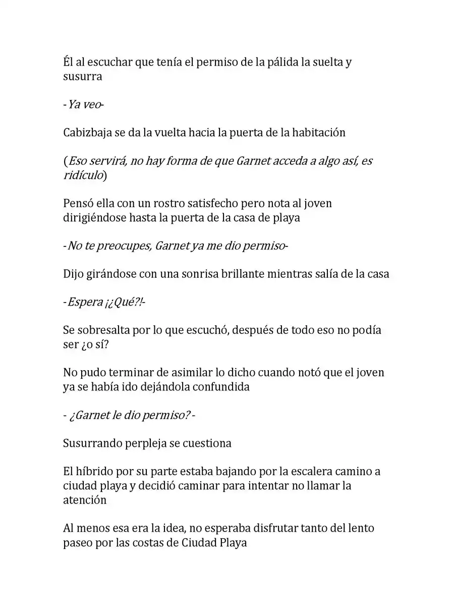 Steven Universe: Un Nuevo Comienzo (Novela) - Capítulo 3 - Página 10 - LectorTMOo