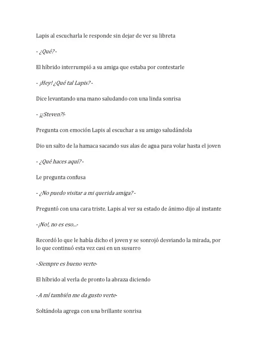 Steven Universe: Un Nuevo Comienzo (Novela) - Capítulo 4 - Página 3 - LectorTMOo