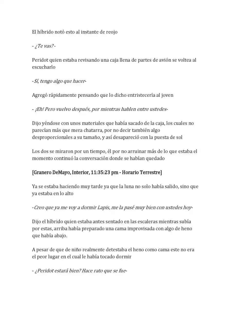 Steven Universe: Un Nuevo Comienzo (Novela) - Capítulo 4 - Página 7 - LectorTMOo
