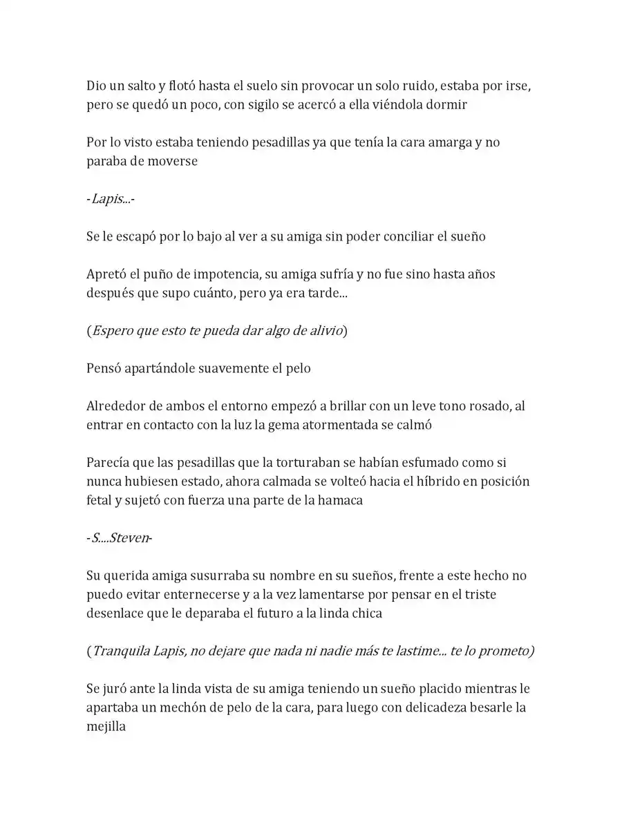 Steven Universe: Un Nuevo Comienzo (Novela) - Capítulo 4 - Página 11 - LectorTMOo