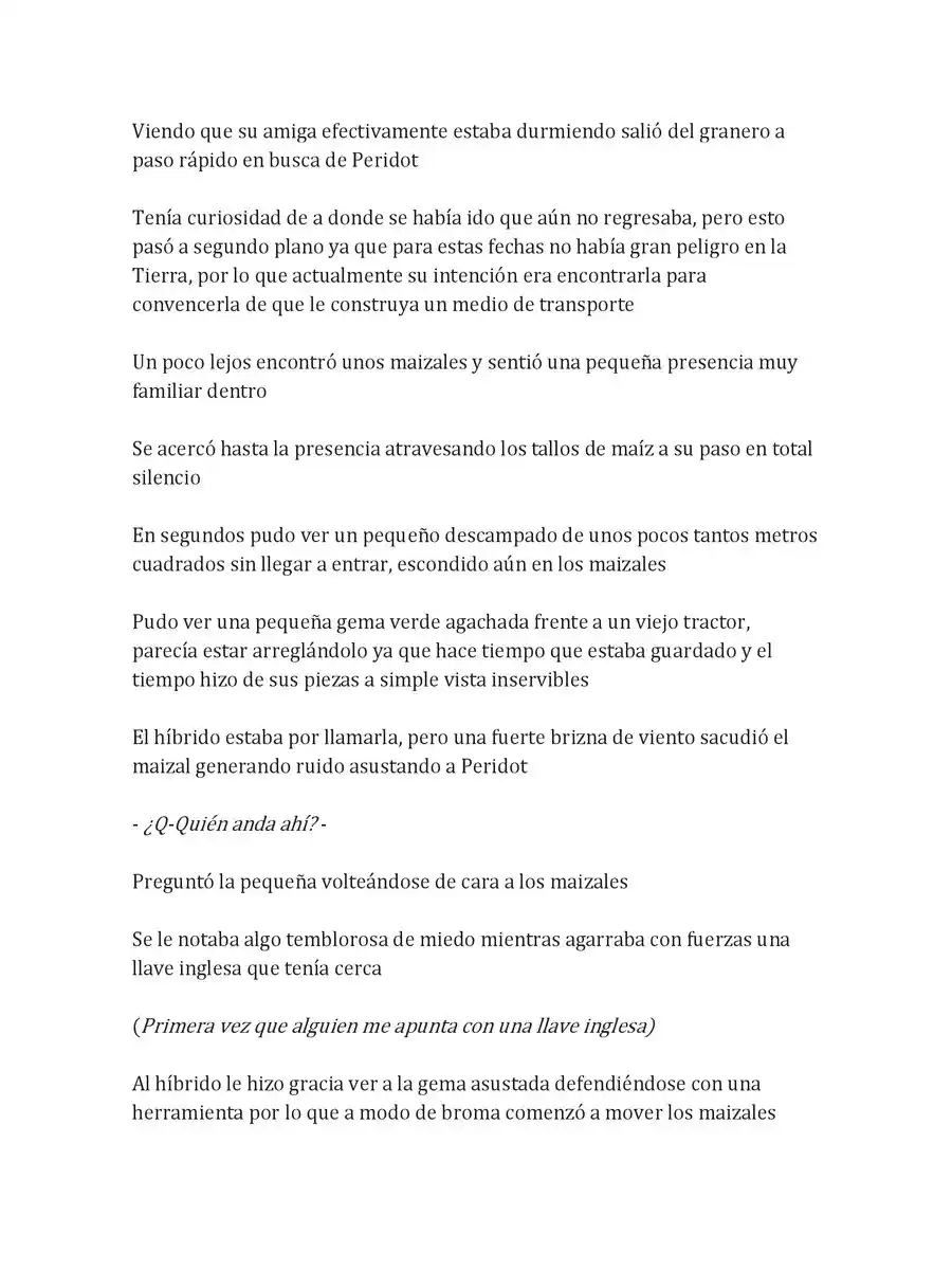 Steven Universe: Un Nuevo Comienzo (Novela) - Capítulo 4 - Página 12 - LectorTMOo