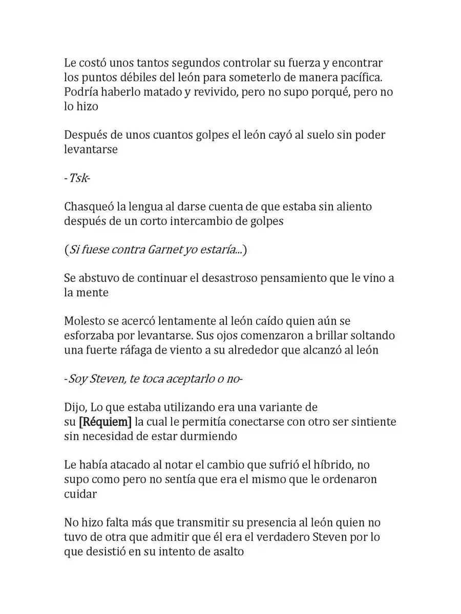 Steven Universe: Un Nuevo Comienzo (Novela) - Capítulo 5 - Página 3 - LectorTMOo