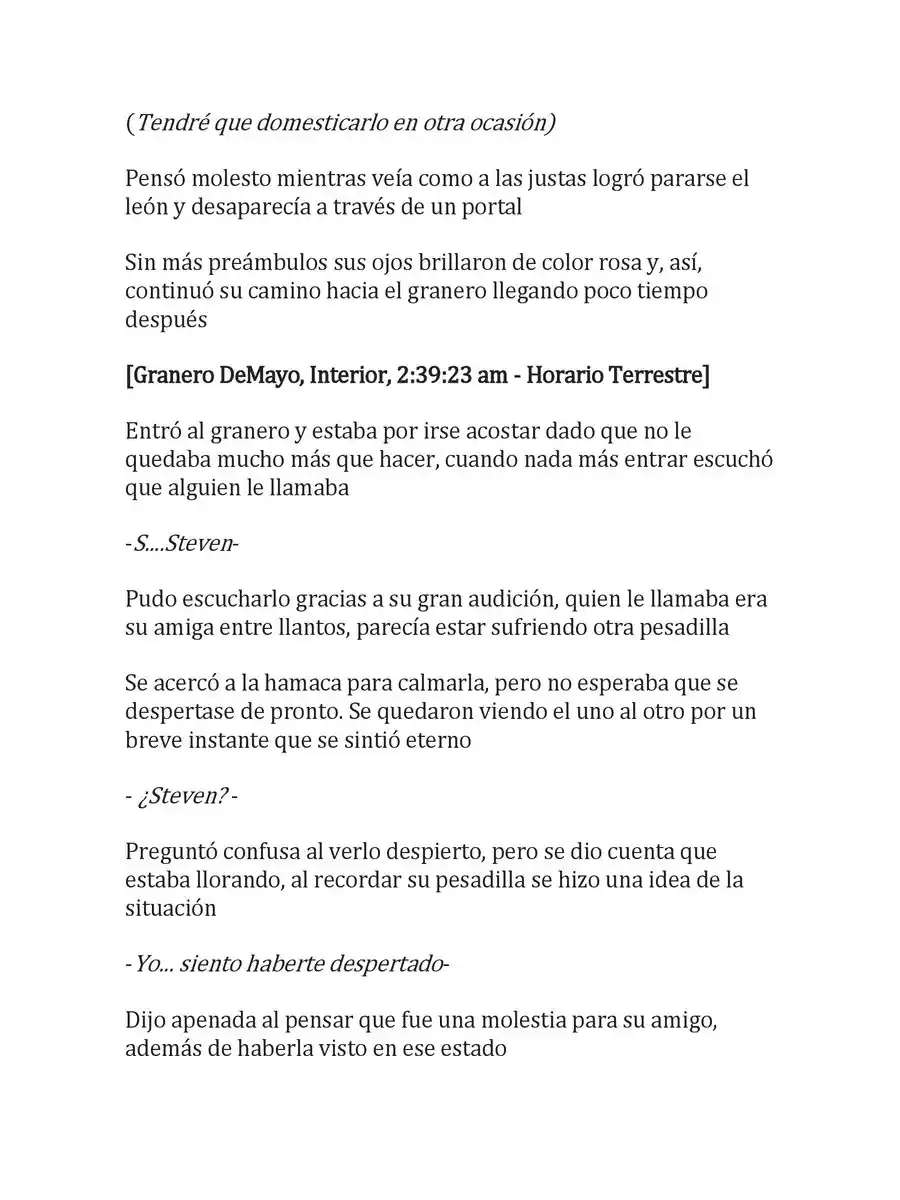 Steven Universe: Un Nuevo Comienzo (Novela) - Capítulo 5 - Página 4 - LectorTMOo