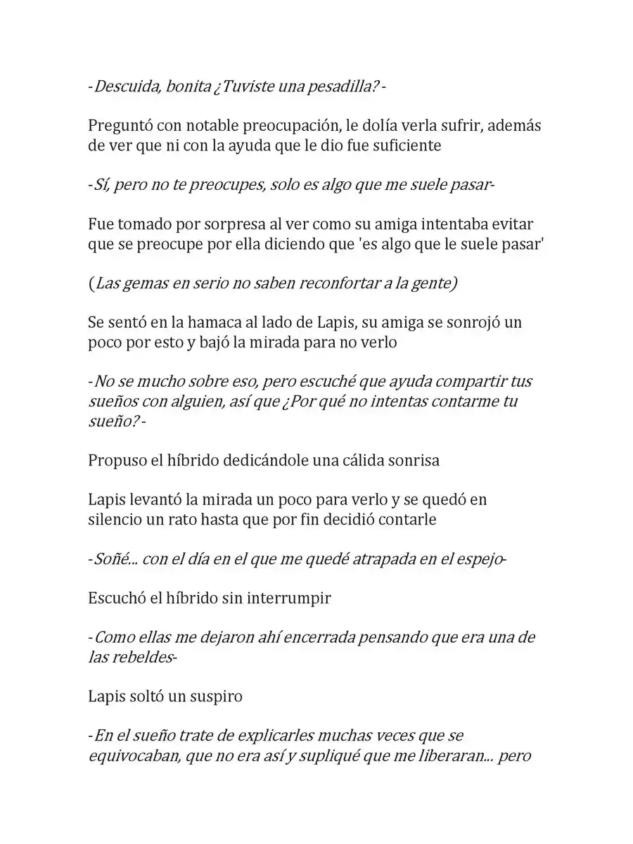 Steven Universe: Un Nuevo Comienzo (Novela) - Capítulo 5 - Página 5 - LectorTMOo