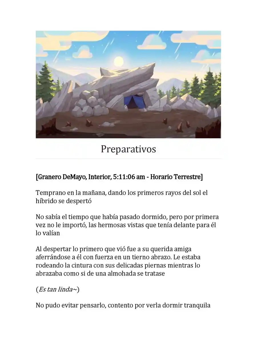 Steven Universe: Un Nuevo Comienzo (Novela) - Capítulo 6 - Página 1 - LectorTMOo