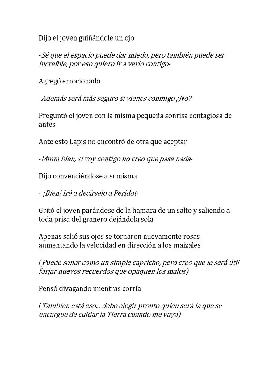 Steven Universe: Un Nuevo Comienzo (Novela) - Capítulo 6 - Página 5 - LectorTMOo