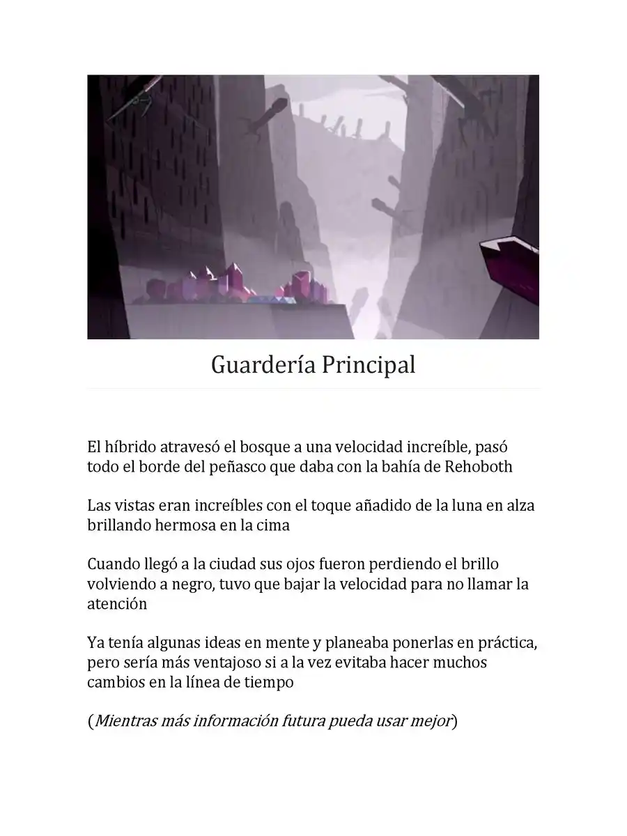Steven Universe: Un Nuevo Comienzo (Novela) - Capítulo 7 - Página 1 - LectorTMOo