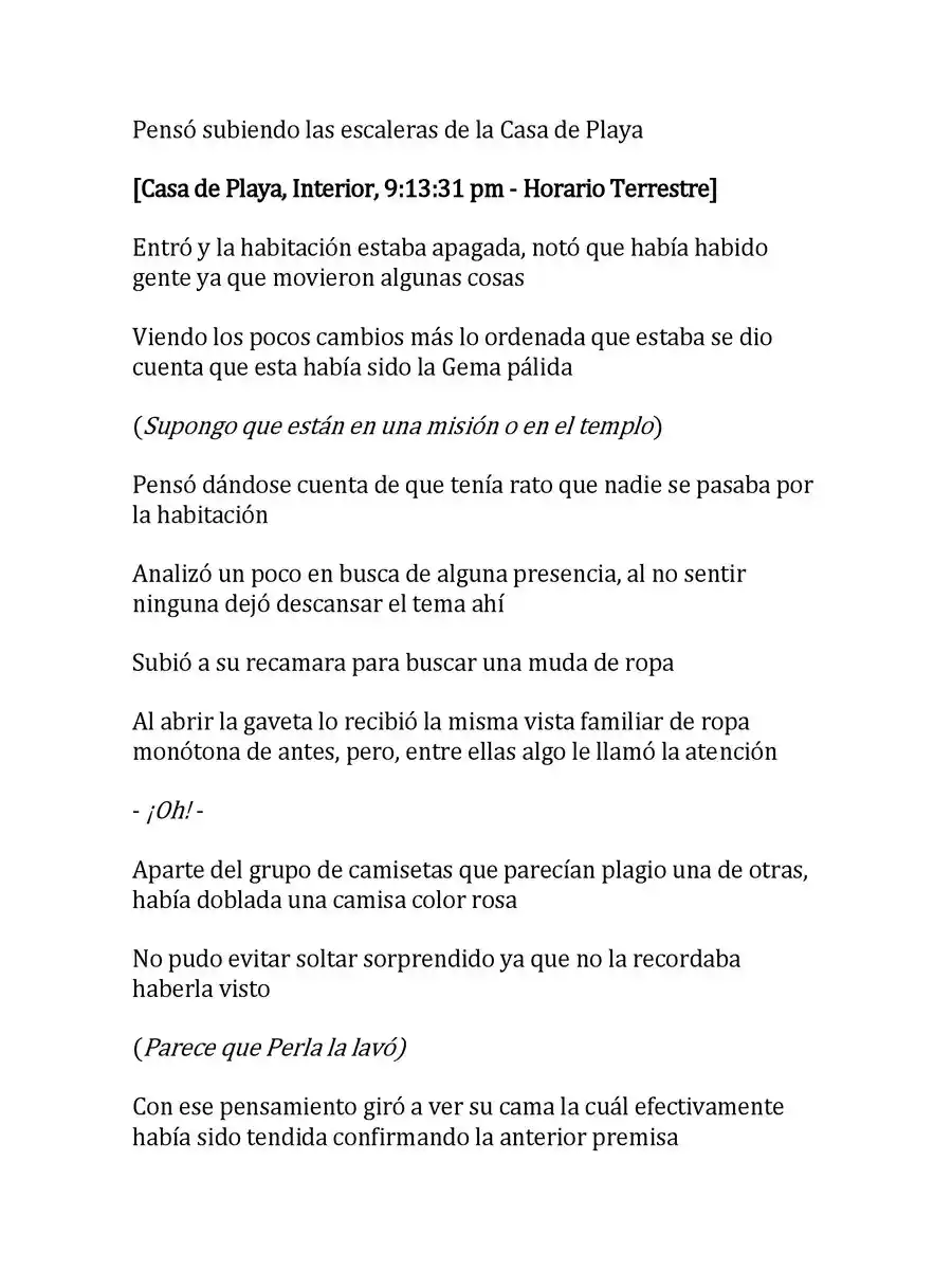 Steven Universe: Un Nuevo Comienzo (Novela) - Capítulo 7 - Página 2 - LectorTMOo