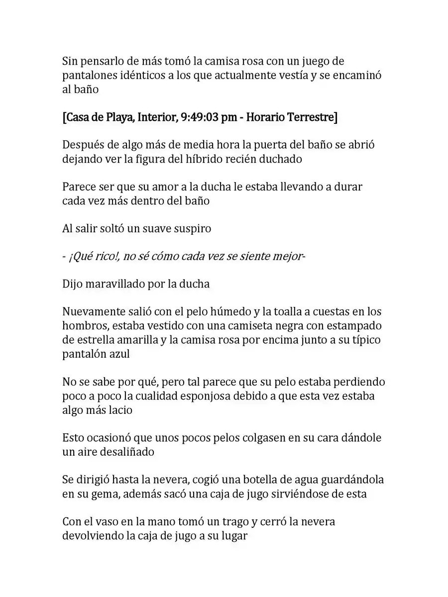 Steven Universe: Un Nuevo Comienzo (Novela) - Capítulo 7 - Página 3 - LectorTMOo