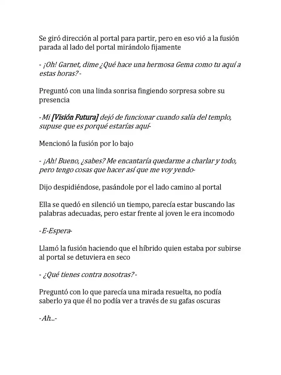 Steven Universe: Un Nuevo Comienzo (Novela) - Capítulo 7 - Página 4 - LectorTMOo