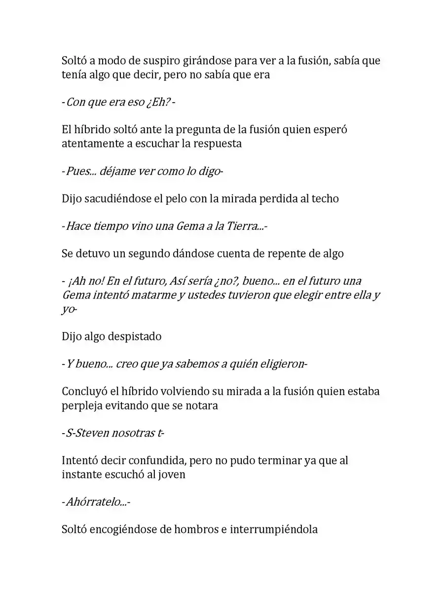 Steven Universe: Un Nuevo Comienzo (Novela) - Capítulo 7 - Página 5 - LectorTMOo
