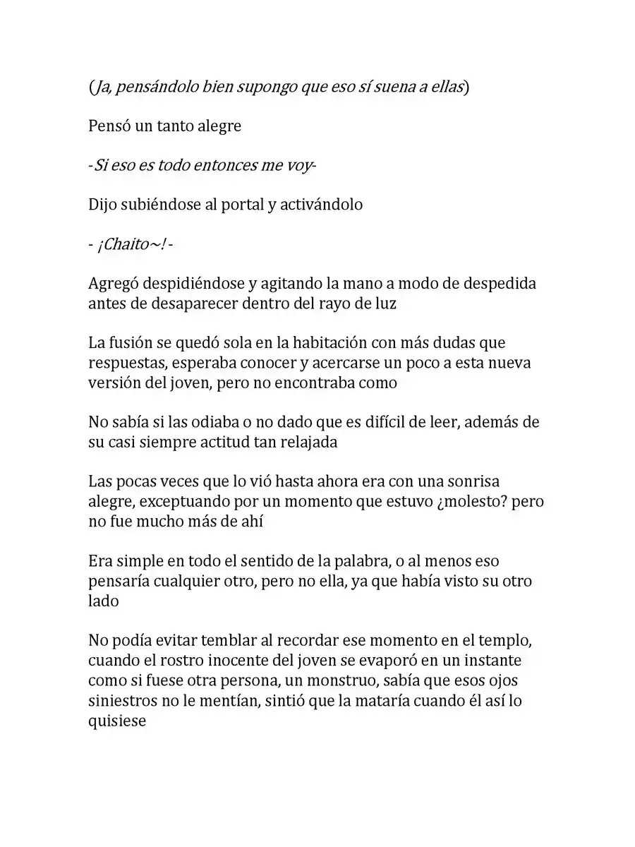 Steven Universe: Un Nuevo Comienzo (Novela) - Capítulo 7 - Página 7 - LectorTMOo