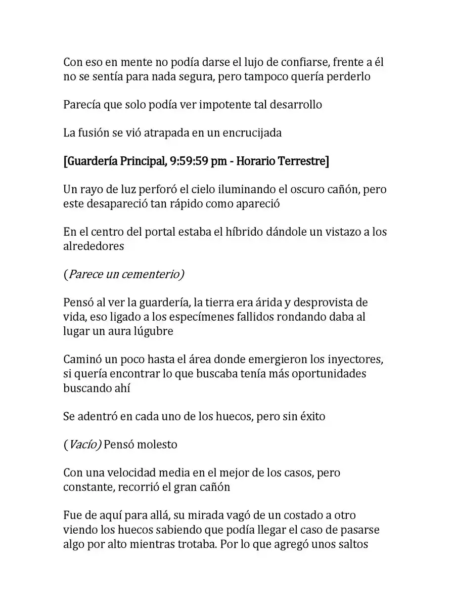 Steven Universe: Un Nuevo Comienzo (Novela) - Capítulo 7 - Página 8 - LectorTMOo