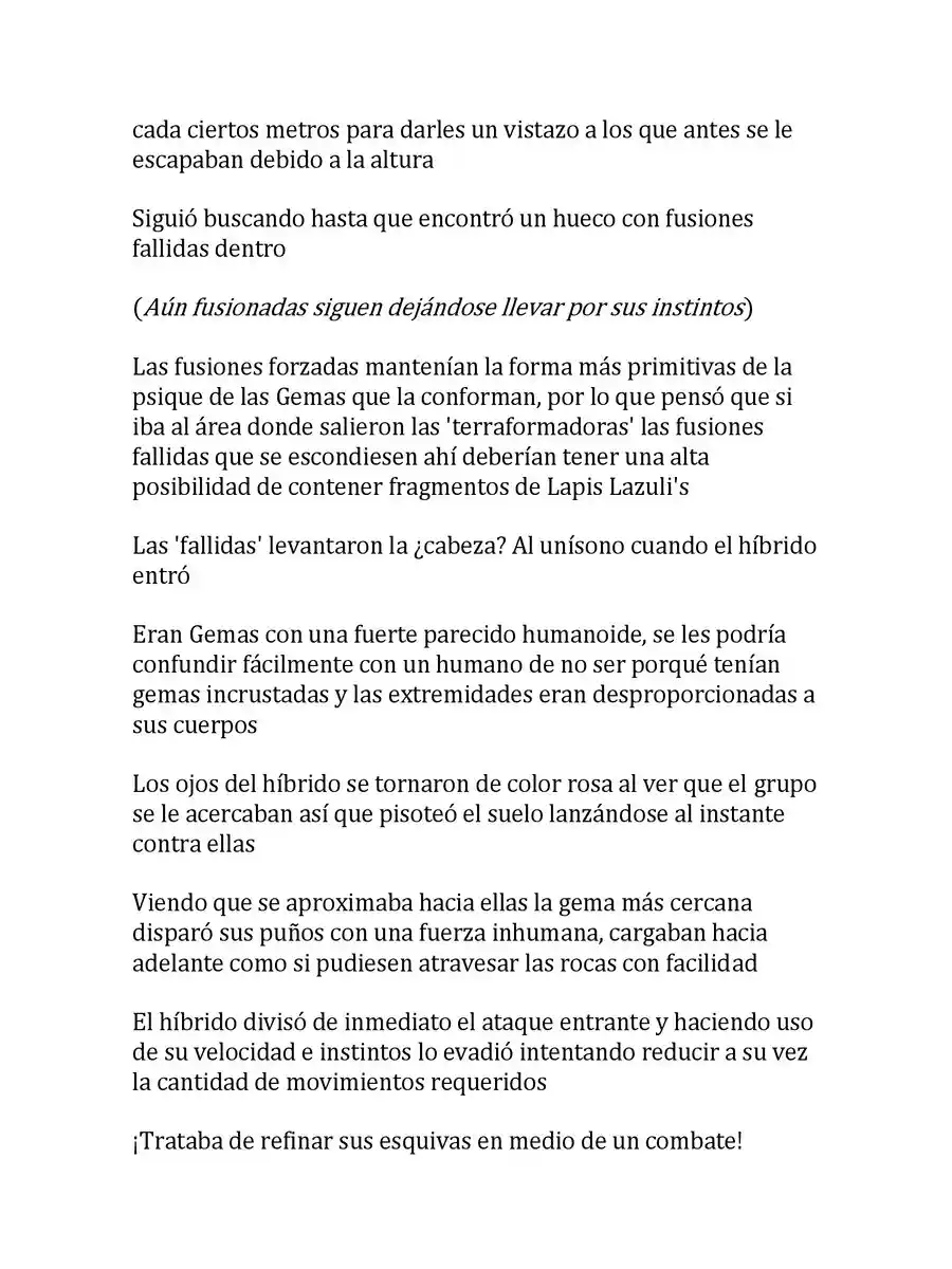 Steven Universe: Un Nuevo Comienzo (Novela) - Capítulo 7 - Página 9 - LectorTMOo