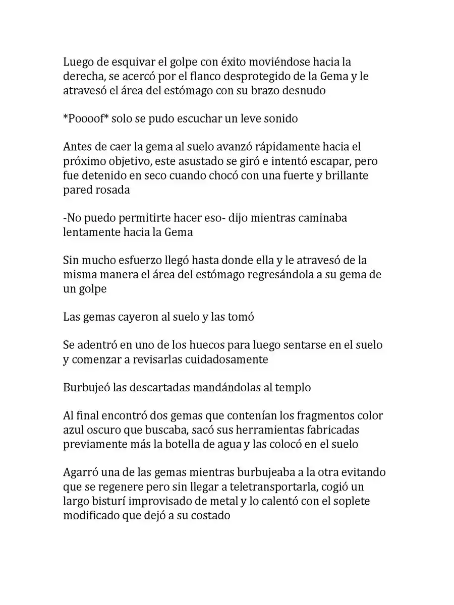 Steven Universe: Un Nuevo Comienzo (Novela) - Capítulo 7 - Página 10 - LectorTMOo