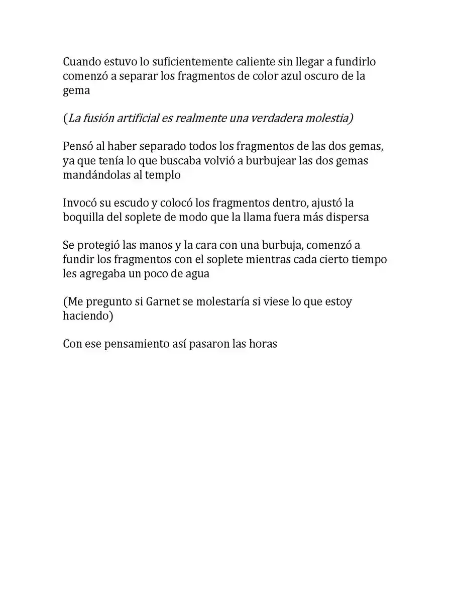 Steven Universe: Un Nuevo Comienzo (Novela) - Capítulo 7 - Página 11 - LectorTMOo