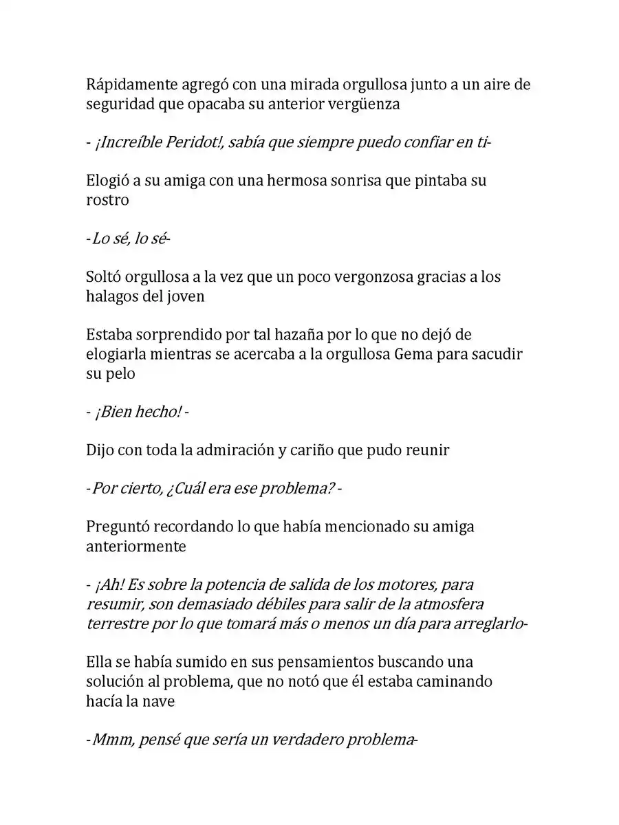Steven Universe: Un Nuevo Comienzo (Novela) - Capítulo 8 - Página 5 - LectorTMOo