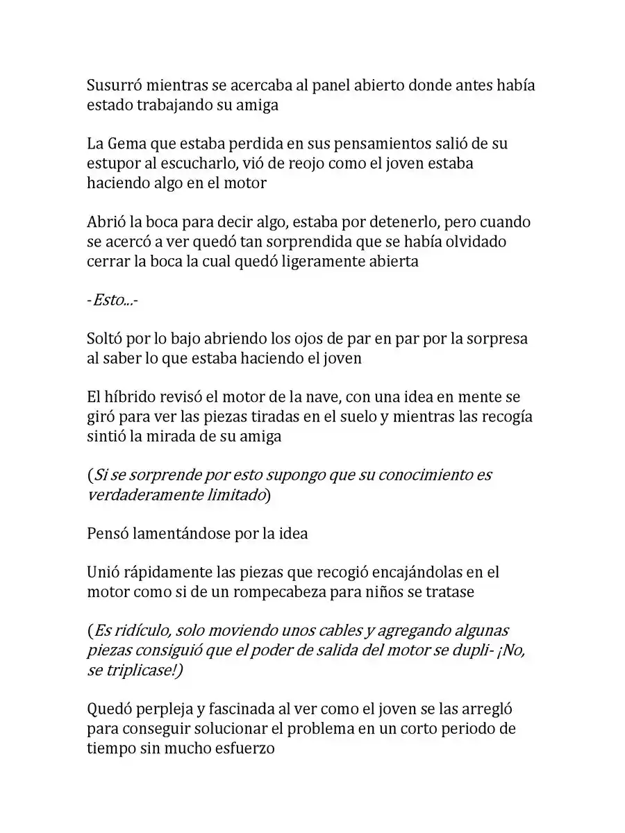 Steven Universe: Un Nuevo Comienzo (Novela) - Capítulo 8 - Página 6 - LectorTMOo
