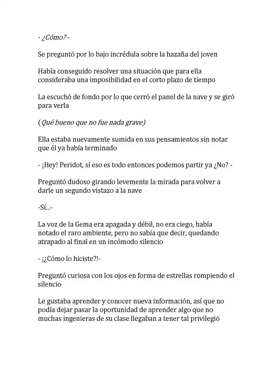 Steven Universe: Un Nuevo Comienzo (Novela) - Capítulo 8 - Página 7 - LectorTMOo