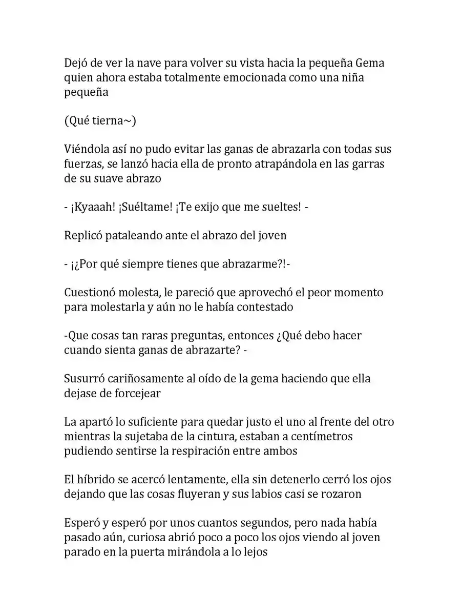 Steven Universe: Un Nuevo Comienzo (Novela) - Capítulo 8 - Página 8 - LectorTMOo
