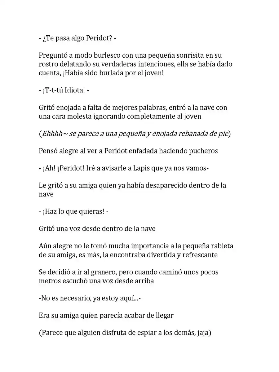 Steven Universe: Un Nuevo Comienzo (Novela) - Capítulo 8 - Página 9 - LectorTMOo