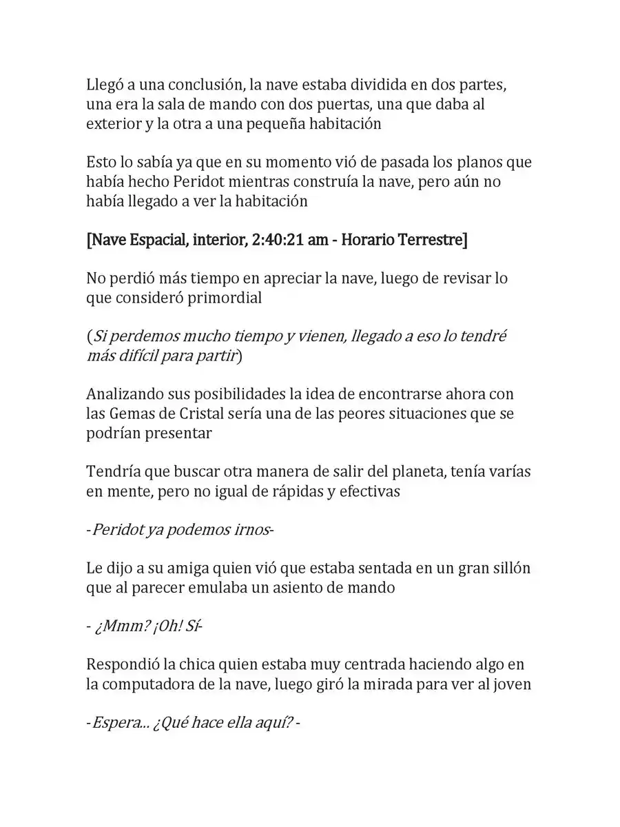 Steven Universe: Un Nuevo Comienzo (Novela) - Capítulo 9 - Página 2 - LectorTMOo