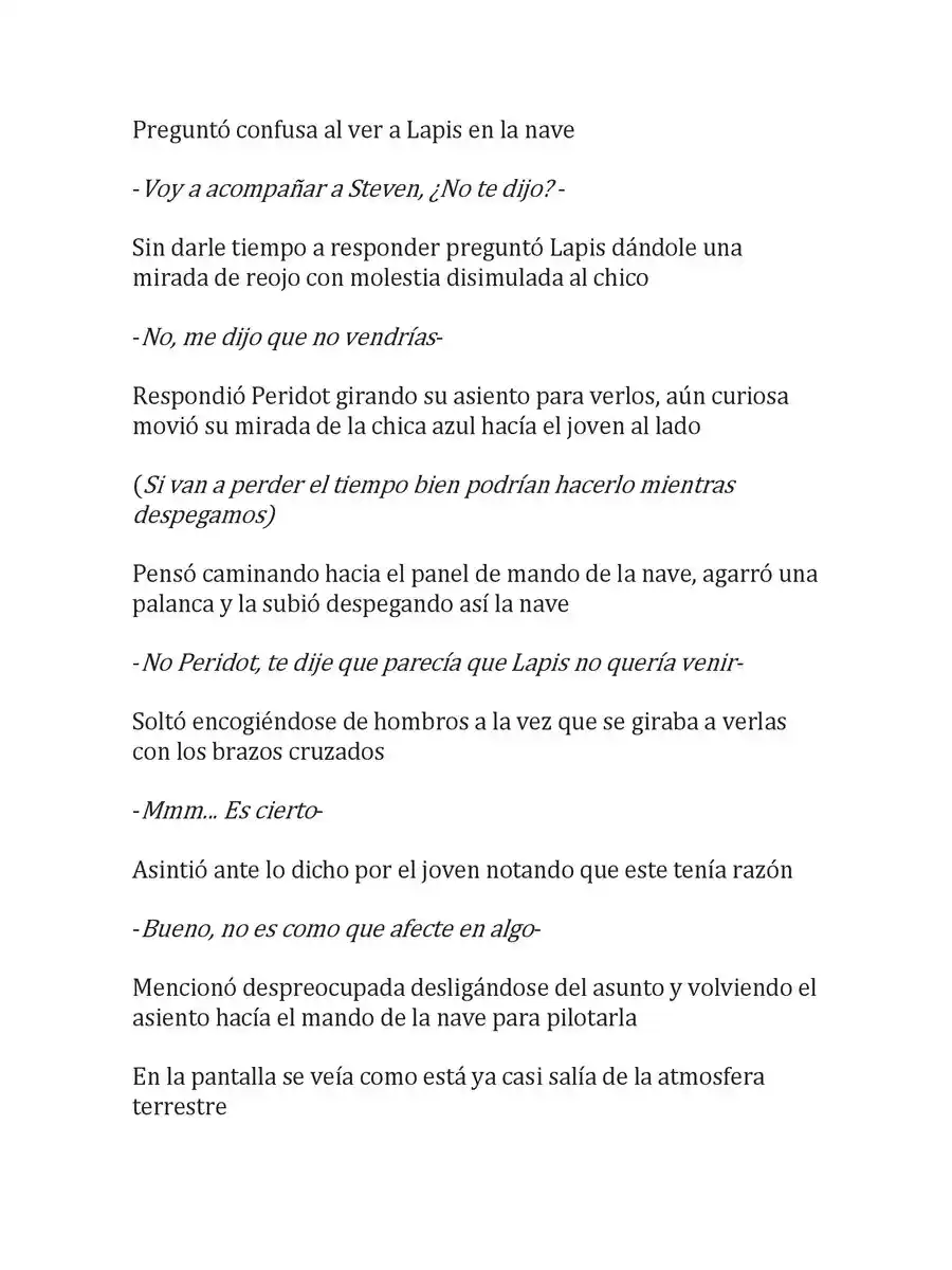 Steven Universe: Un Nuevo Comienzo (Novela) - Capítulo 9 - Página 3 - LectorTMOo
