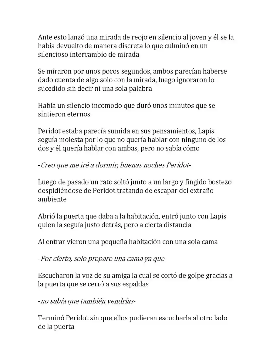 Steven Universe: Un Nuevo Comienzo (Novela) - Capítulo 9 - Página 4 - LectorTMOo