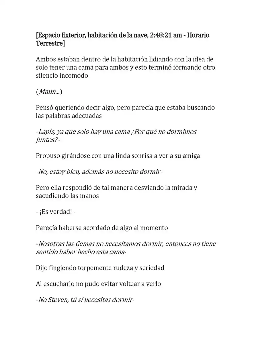 Steven Universe: Un Nuevo Comienzo (Novela) - Capítulo 9 - Página 5 - LectorTMOo